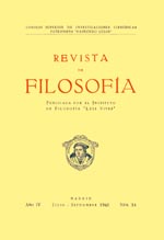 Revista de Filosofía del CSIC