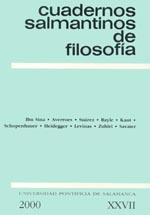 Cuadernos Salmantinos de Filosofía