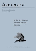 Daimon revista de filosofía