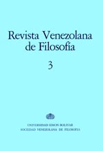 Revista Venezolana de Filosofía
