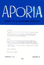 Aporia
