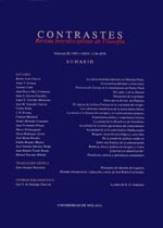 Contrastes. Revista Interdisciplinar de Filosofía