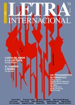 Letra internacional