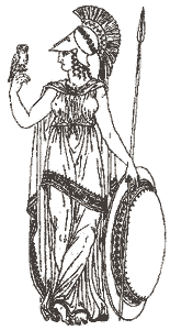 Minerva y su lechuza